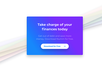 Budgeting App Landing Page - Cours Project