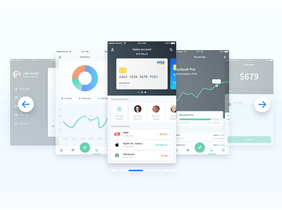 Budgeting App Landing Page - Cours Project design ui ux