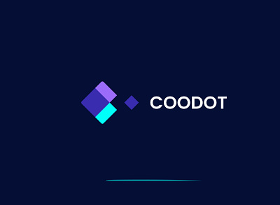 CooDot logo/ Minimal, Business Logo 2021 2022 3d best logo design branding business logo business logo design design golden ratio logo gradient logo graphic design illustration illustrator logo minimal motion graphics top designer ui ux vector