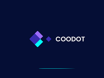 CooDot logo/ Minimal, Business Logo