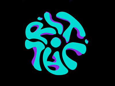 "RITUAL"  logo for energy drink