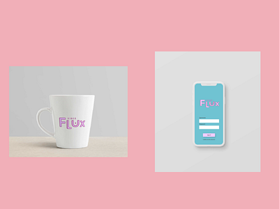 Logo Design on Cup and Mobile App