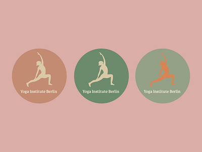 Logo Design for yoga studio berlin design logo minimal yoga yoga pose yoga studio