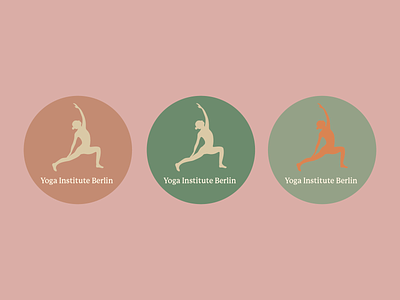 Logo Design for yoga studio