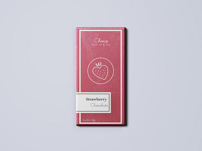 package design berlin chocolate package packagedesign strawberry
