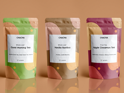 package design for tea retail