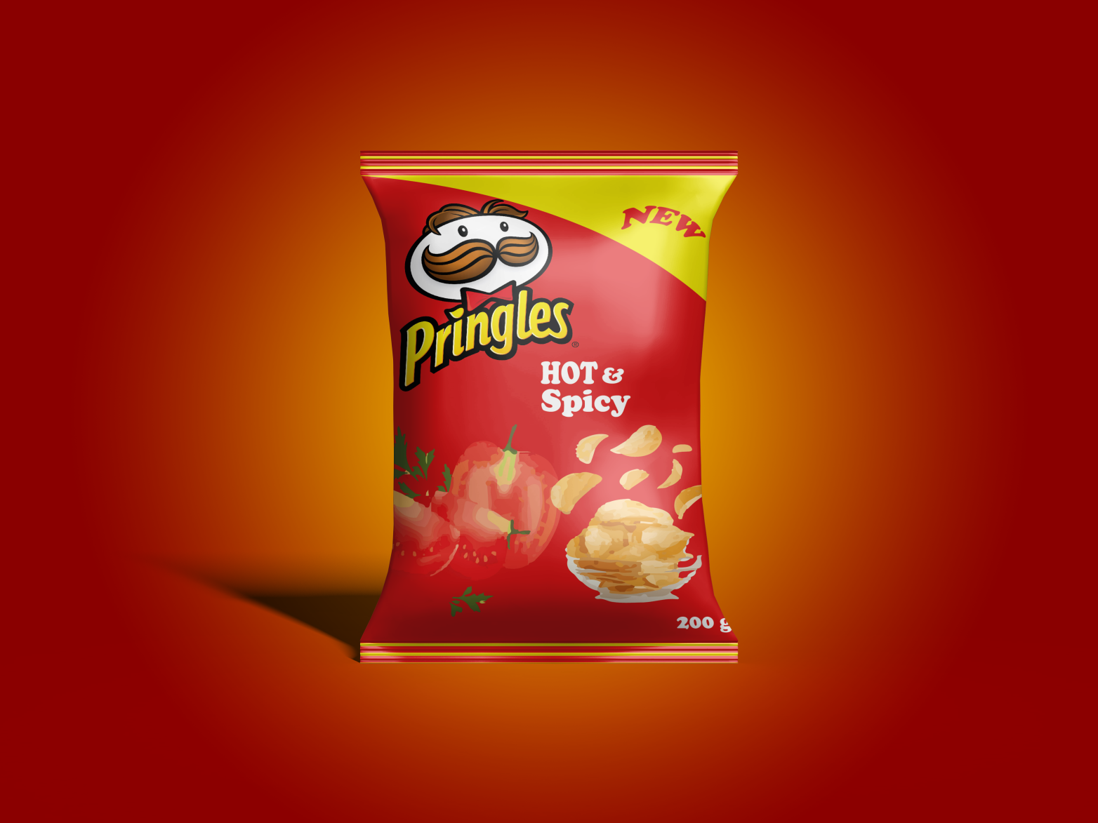 Chips Packaging Design by Modina Monowara Sohany on Dribbble