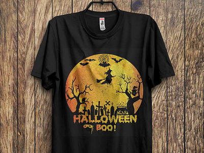 Halloween T-shirt Design halloween halloween design