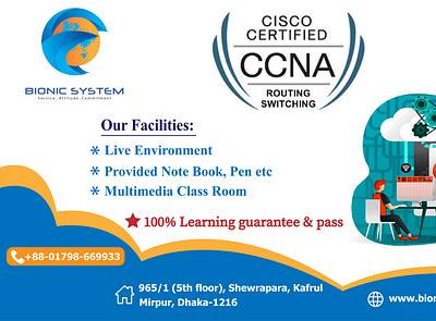 CCNA Training FB Banner Design banner ad banner design fb banner