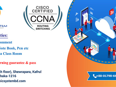 CCNA Training FB Banner Design