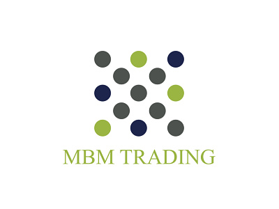 MBM Trading branding icon illustration logo logo design logo designer logotype vector