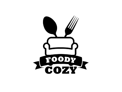 Foody Cozy branding icon illustration logo logo design logo designer logotype vector