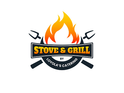 Stove & Grill by Loyola's Catering Logo