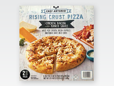National Pizza Branding Design