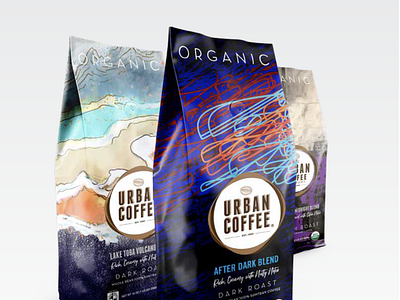 Food Packaging Design Coffee