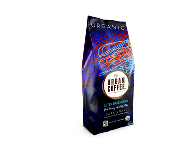 Urban Coffee After Dark Packaging