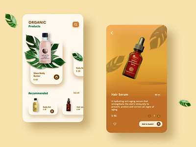 Beauty Products App 2021 design aesthetic beauty beautyapp branding dailyuichallenge design dribble mobile app mobiledesign trend ui uidesign uiux userinterface