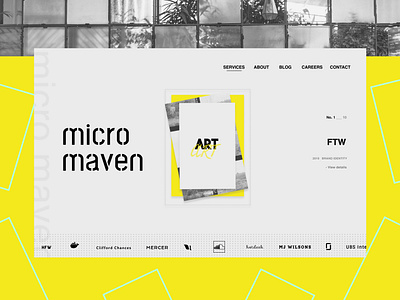 Creative Agency Design