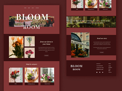 Flower E-commerce (UI)