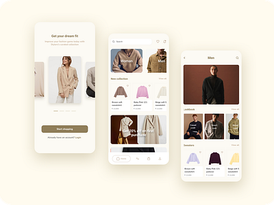 Fashion App Concept