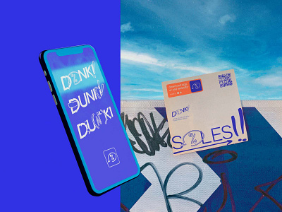 DUNKI 3d adobe photoshop animation blender 3d branding design graphic design illustration logo motion graphics