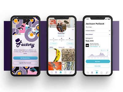 Factory Art eCommerce App