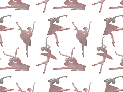 dancing ballerina illustration