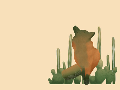 prickly fox