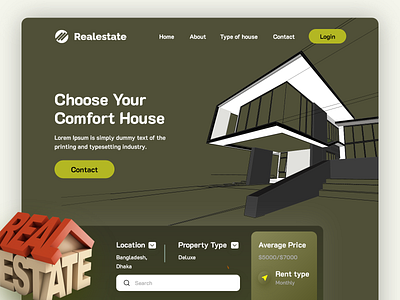 Real Estate Consultation Company Website Visual UI agency landing page home page landing page minimal minimalist minimalistic property management real estate real estate agency real estate agent real estate design realestate realestatelife webdesign website website design