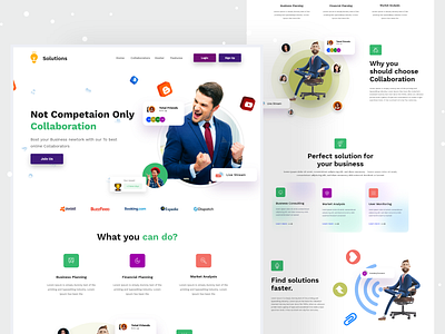 Landing page design home page homepage homepage design interface landing page landing page design ui design web web design web template webdesign website website design