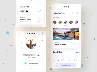 Travel : Hotel  Booking  app