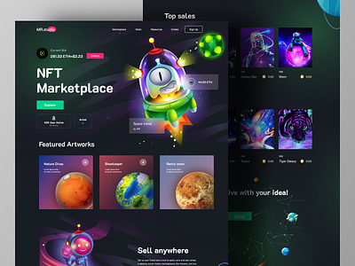 NFT Marketplace