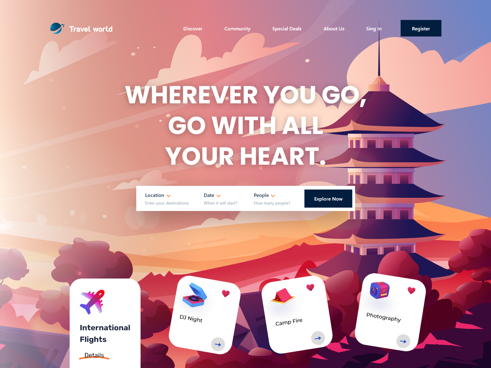 travel-agency-landing-page-by-masud-rana-on-dribbble