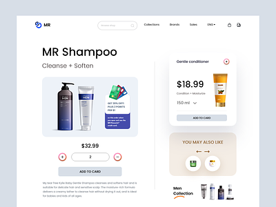 Ecommerce Shopify Product Page Design