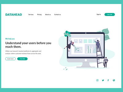 Modern Landing Page