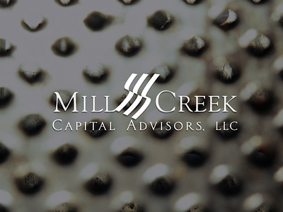 Mill Creek Capital Advisors branding branding agency financial services graphic design logo
