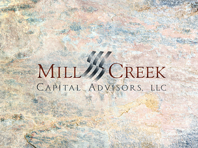 Mill Creek Capital Advisors branding branding agency branding concept design financial graphic design logo