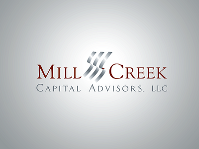Mill Creek Capital Advisors branding branding agency financial logo design