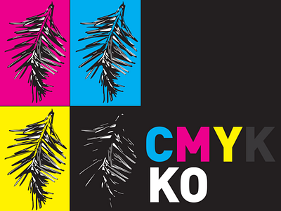 CMYK concept design creative design graphic design