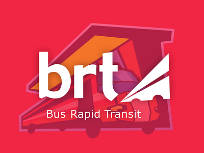 brt branding branding agency branding and identity collateral design graphic design logo transit