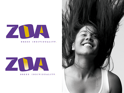 ZOA (zo·a. noun) branding branding agency conceptual design conceptual logo creative design logo