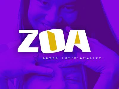 ZOA (zo·a. noun) branding branding agency branding concept concept design creative design logo