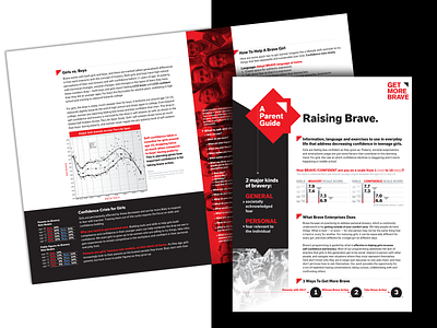 Brave NYC Guide branding agency creative design graphic design