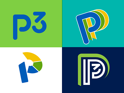 P3 MarketingWorks Identity Concepts