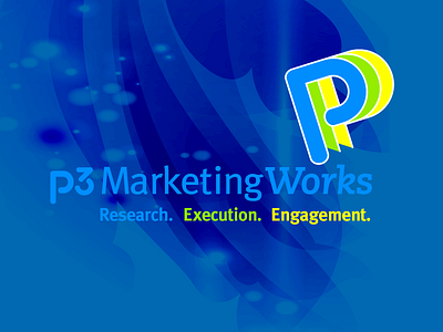 P3 MarketingWorks Identity branding branding agency branding concept design graphic design logo