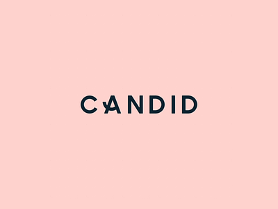 Candid Co animation branding logo logotype motion