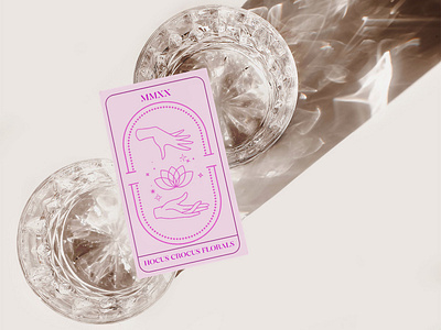 Tarot Business Card Design