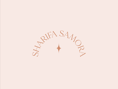 Timeless logo for fashion blogger blogger branding design logo serif font vector