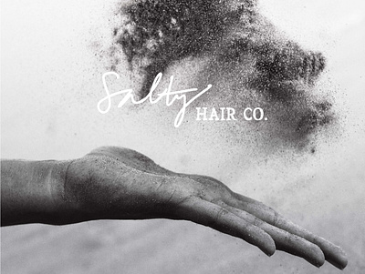 Haircare Black & White Logo black and white logo brand and identity brand design brand designer branding branding design design hair care hair salon haircare logo vector