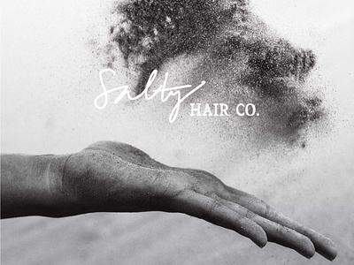 Haircare Black & White Logo